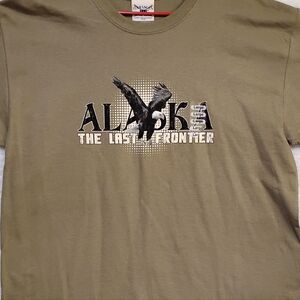 NWOT- Alaska Men's Tee by Oarsman 913- Large